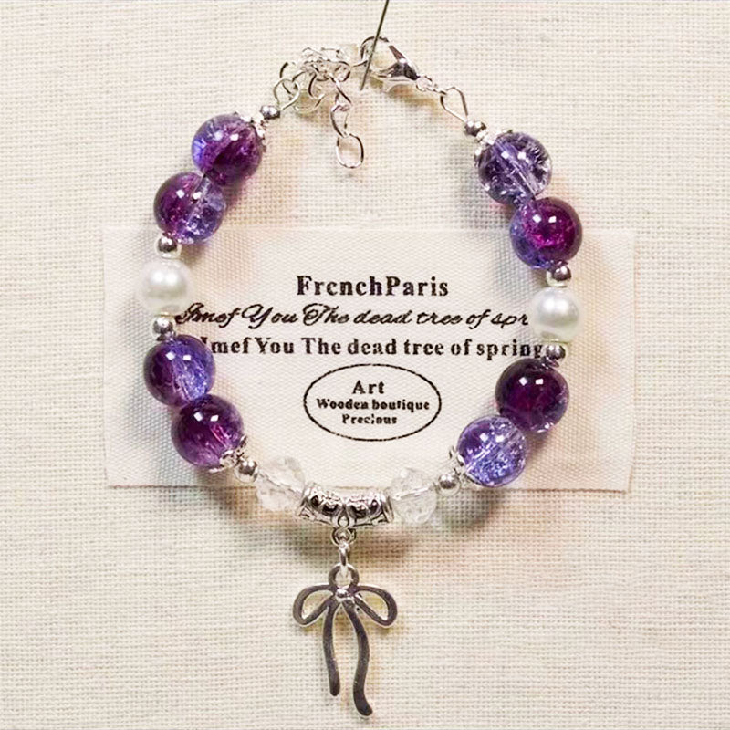 【A3-ペアペア】職人手作り デイリーブレス ブレスレット 日常用 【ライブ開封】