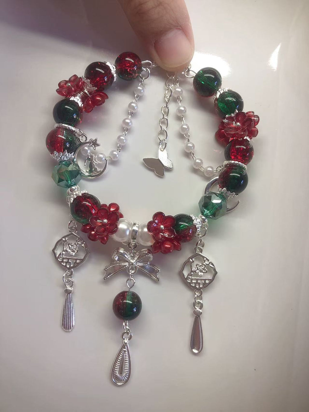 【クリスマス福袋】超豪華セット ブレスレットやストラップの福袋 他商品と同時購入