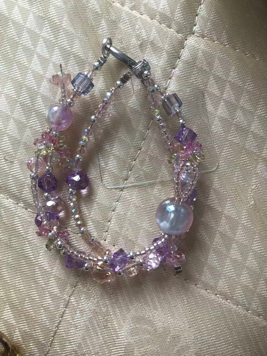 【A2-ペアペア】職人手作り 高級ストラップ スマホストラップ バッグストラップ 【ライブ開封】