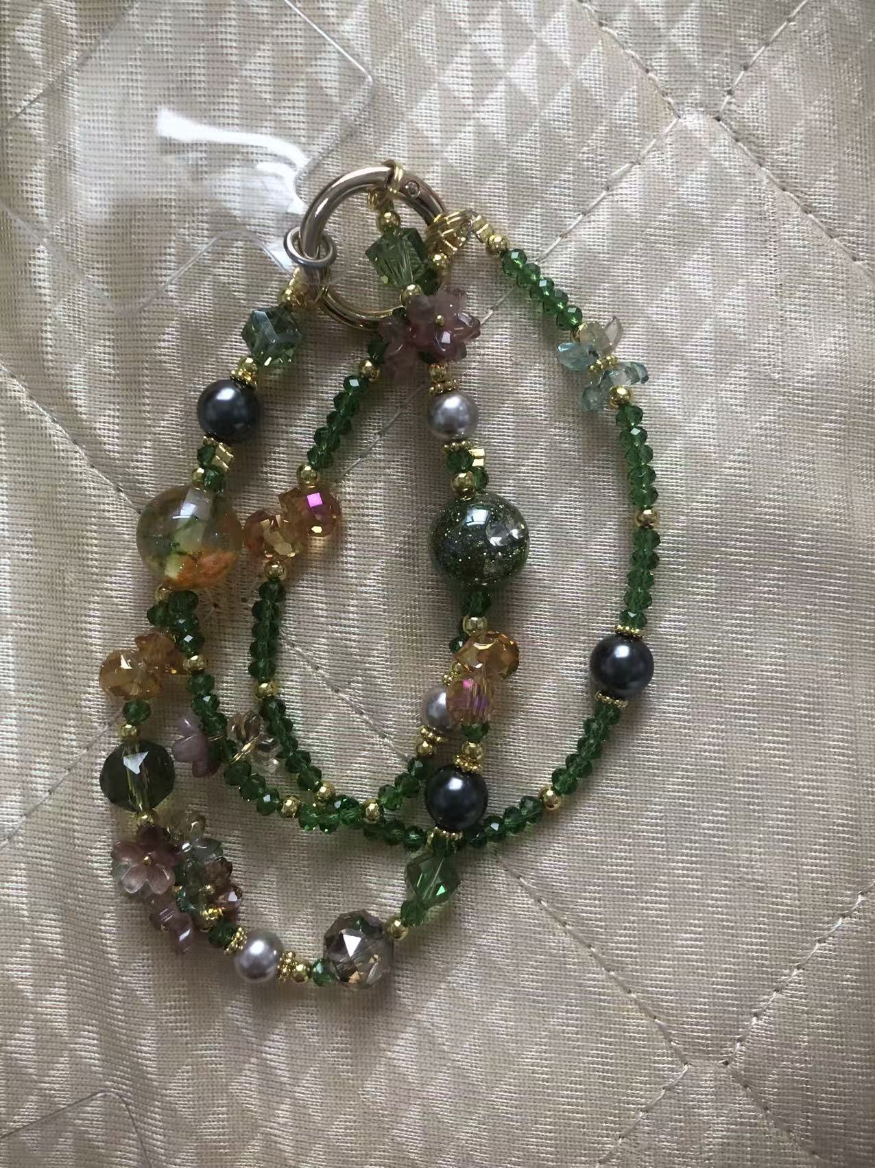 【A2-ペアペア】職人手作り 高級ストラップ スマホストラップ バッグストラップ 【ライブ開封】