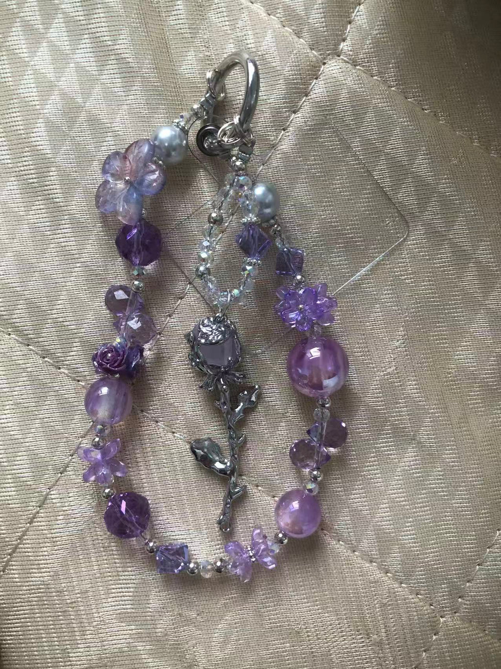 【A2-ペアペア】職人手作り 高級ストラップ スマホストラップ バッグストラップ 【ライブ開封】