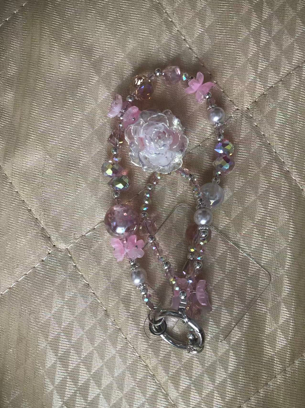 【A2-ペアペア】職人手作り 高級ストラップ スマホストラップ バッグストラップ 【ライブ開封】