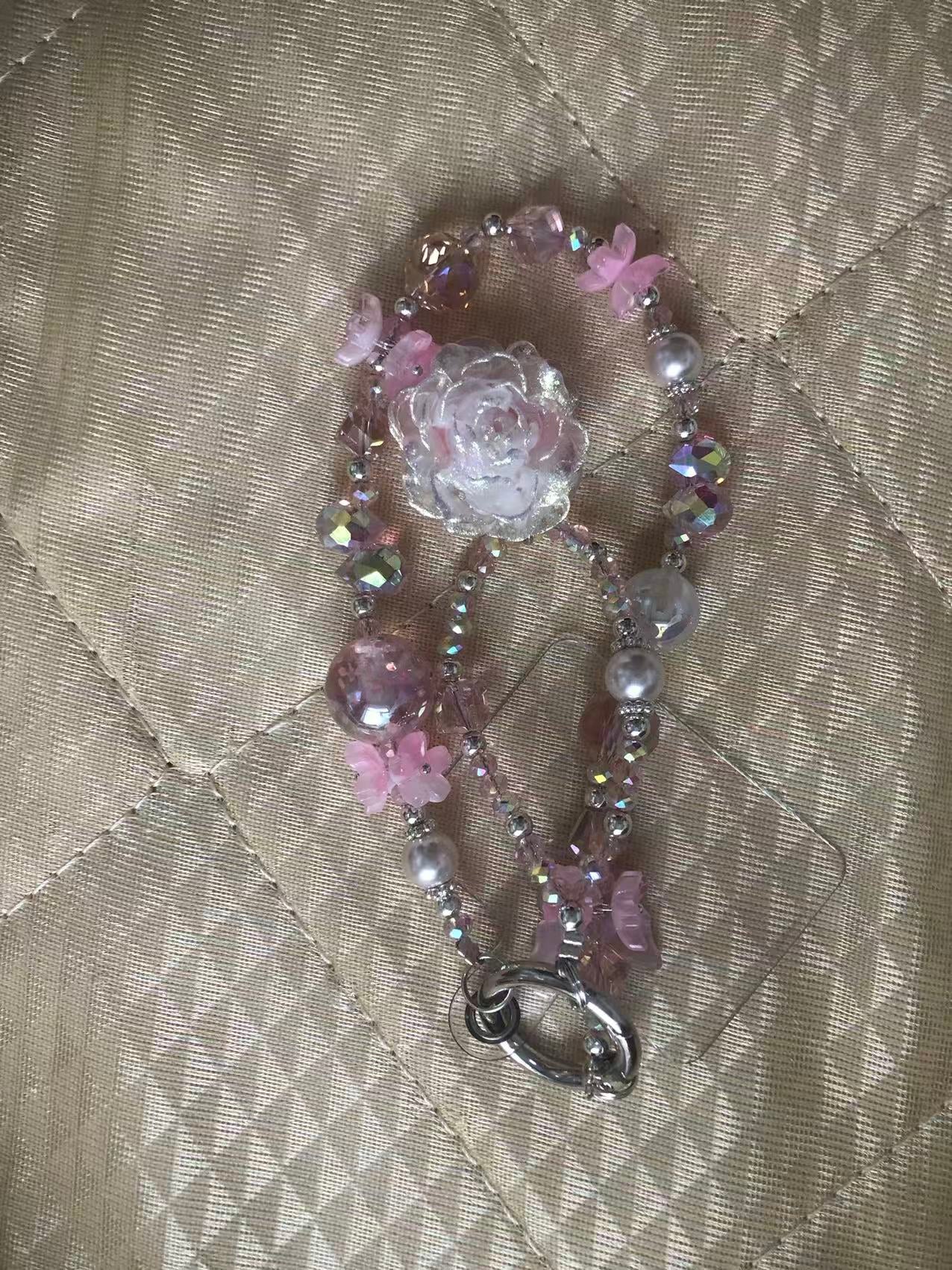 【A2-ペアペア】職人手作り 高級ストラップ スマホストラップ バッグストラップ 【ライブ開封】